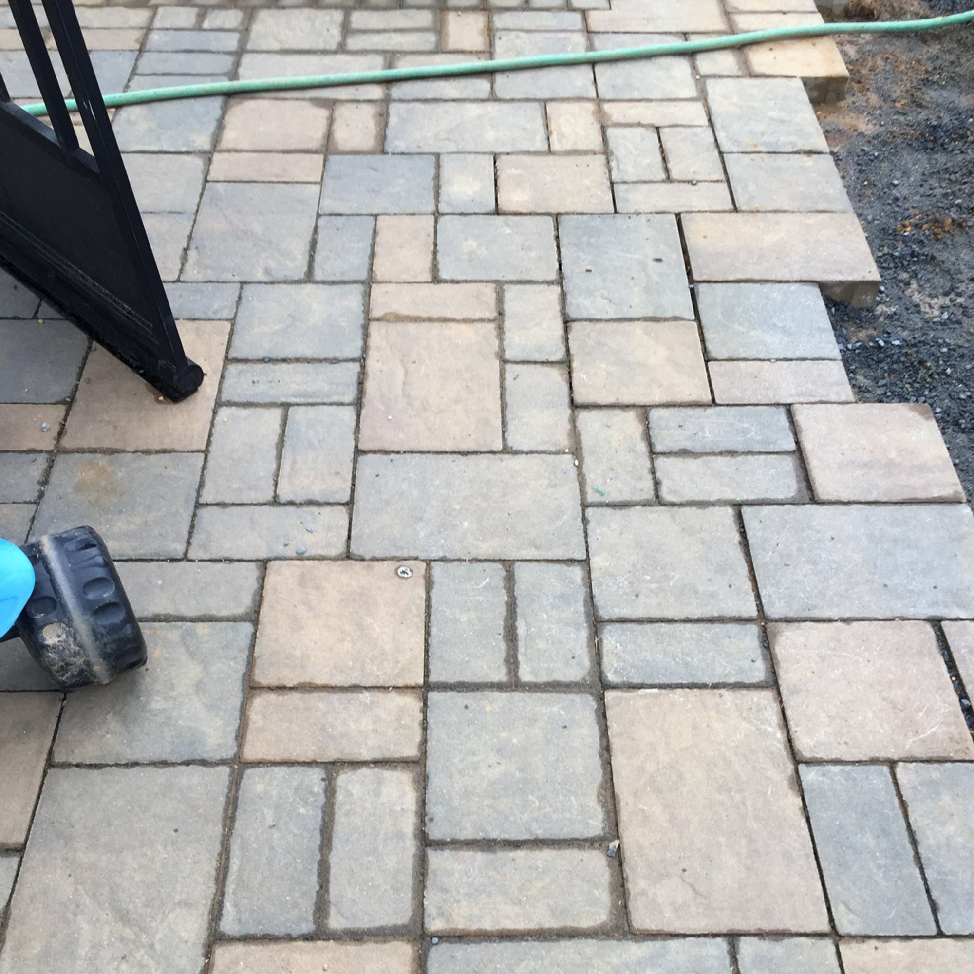 Paver Maintenance