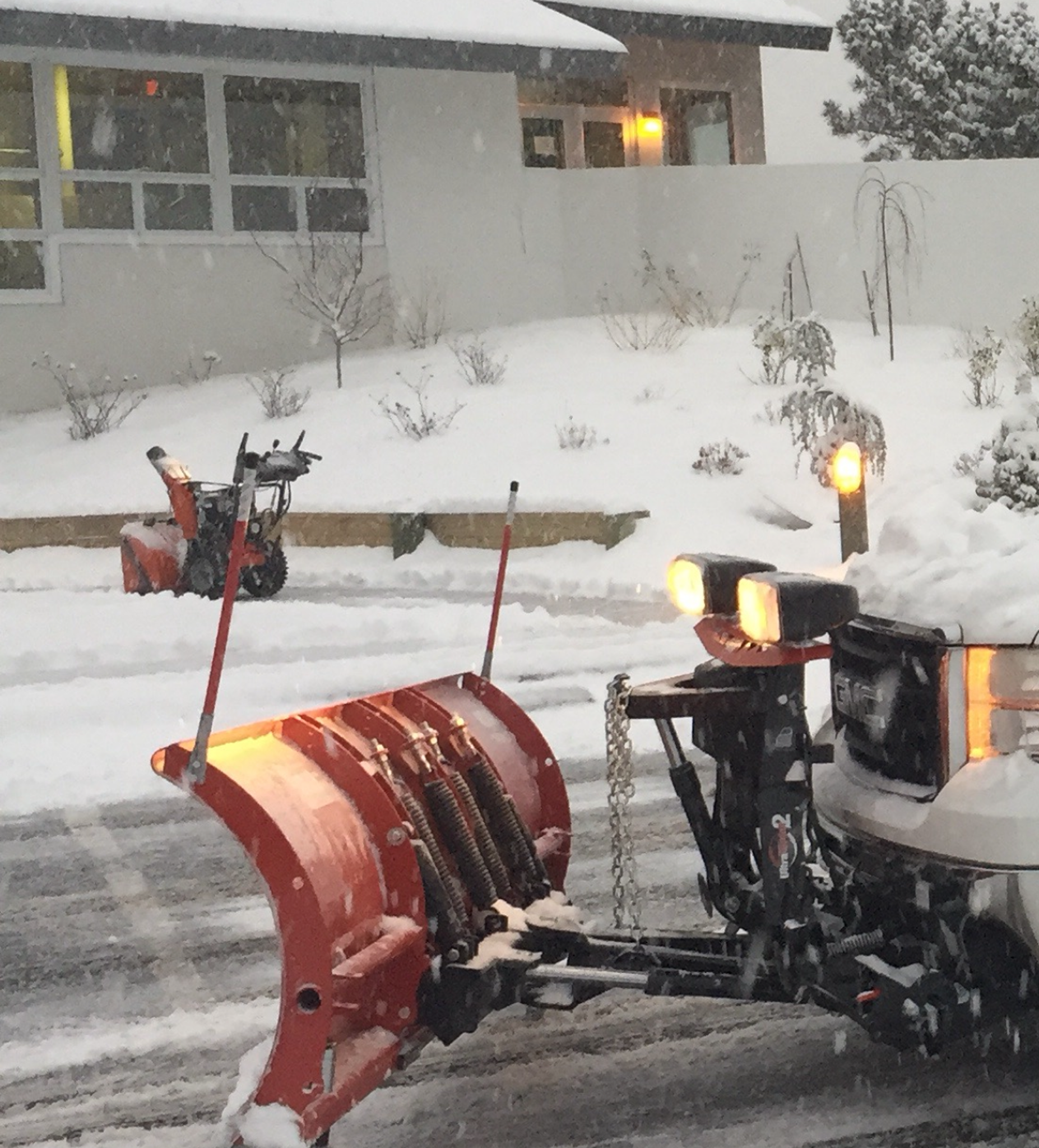 Commercial Snow Removal
